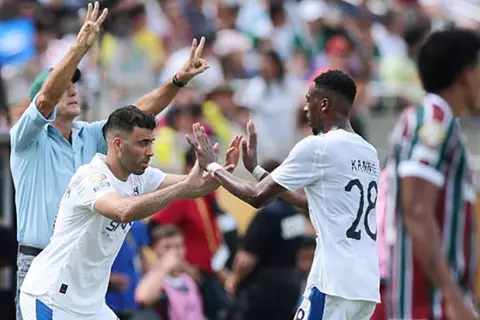 15 دقيقة.. ماذا قدم عبد الرزاق حمد الله مع الهلال في كأس العالم للأندية؟